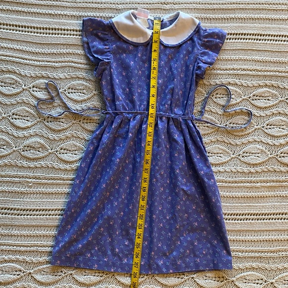 Vintage 60s prairie dress - Picture 3 of 9